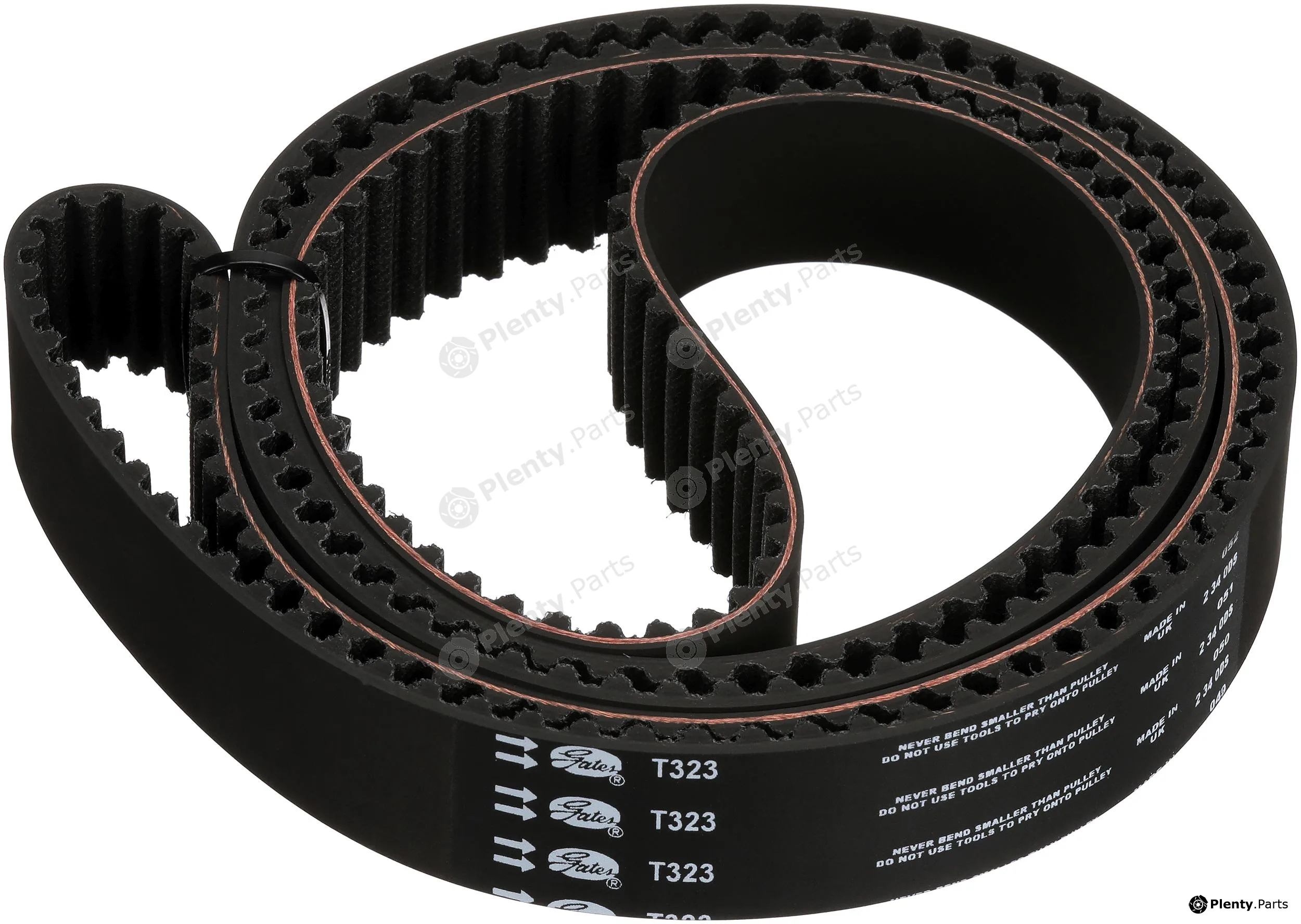 Gates-Au T323 — Timing Belt PowerGrip®