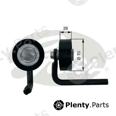 Gates-Au 39202 — Belt Tensioner, V-ribbed belt DriveAlign®