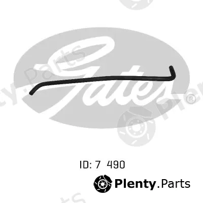 Gates-Au 02-0270 — Heater Hose