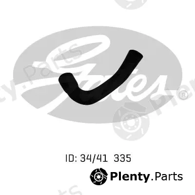 Gates-Au 05-0024 — Radiator Hose