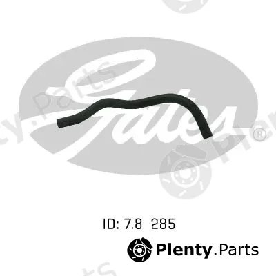 Gates-Au 02-1578 — Heater Hose