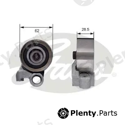 Gates-Au T41183 — Tensioner Pulley, timing belt PowerGrip®