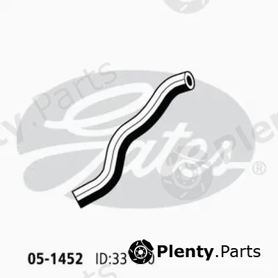 Gates-Au 05-1452 — Radiator Hose
