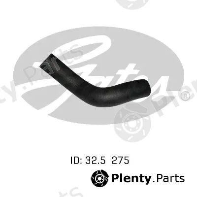 Gates-Au 05-0833 — Radiator Hose