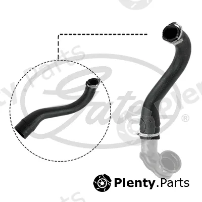 Gates-Au 09-0174 — Charge Air Hose