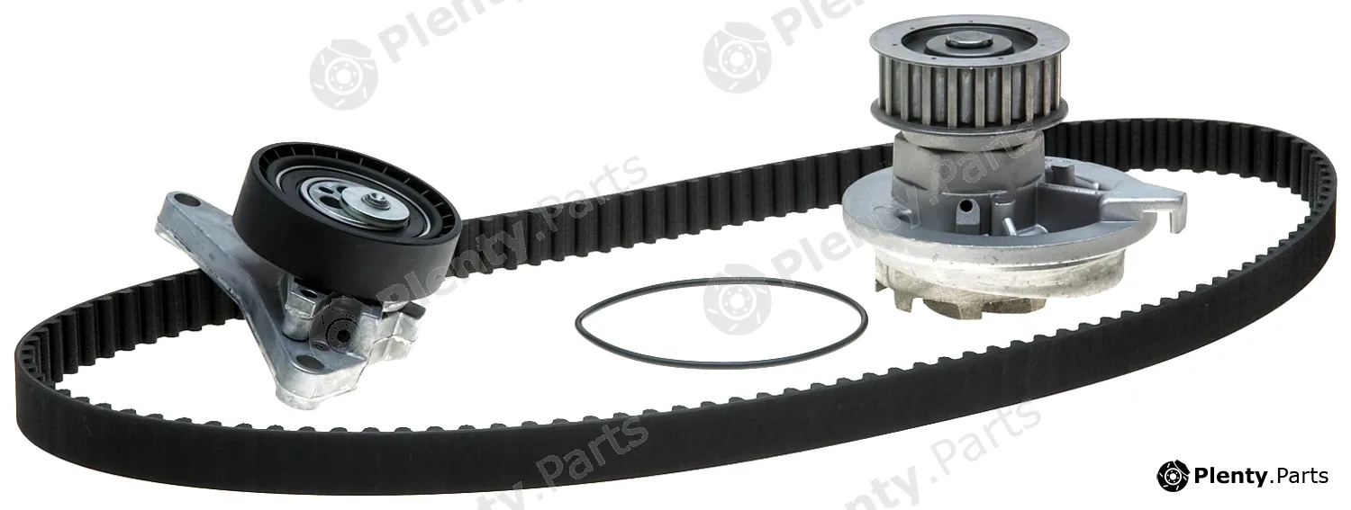 Gates-Au TCKWP163 — Water Pump & Timing Belt Kit PowerGrip®