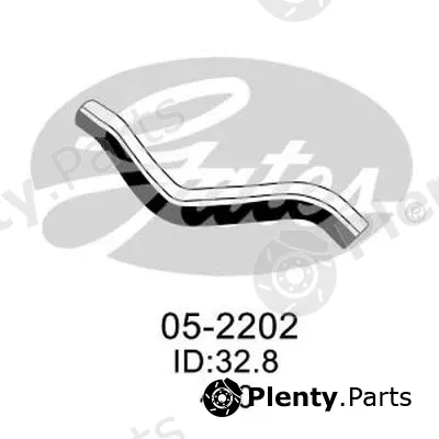 Gates-Au 05-2202 — Radiator Hose