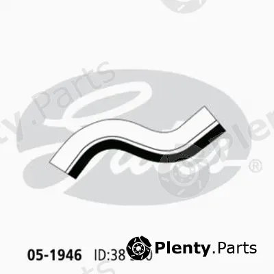Gates-Au 05-1946 — Radiator Hose