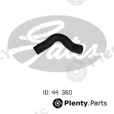 Gates-Au 05-0176 — Radiator Hose