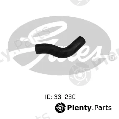 Gates-Au 05-0941 — Radiator Hose