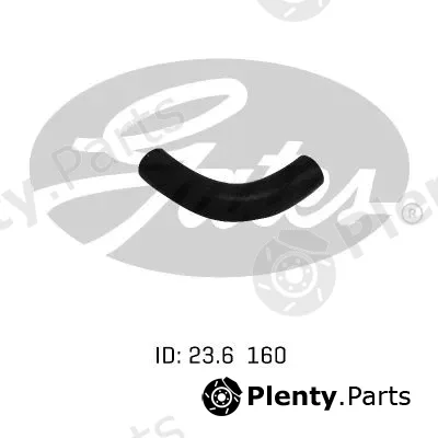 Gates-Au 05-0025 — Radiator Hose