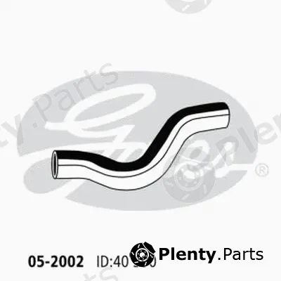 Gates-Au 05-2002 — Radiator Hose