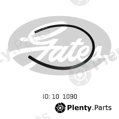 Gates-Au 02-1222 — Heater Hose
