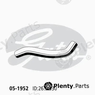Gates-Au 05-1952 — Radiator Hose