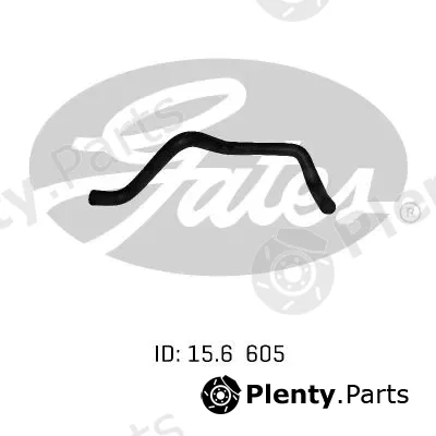 Gates-Au 02-0063 — Heater Hose