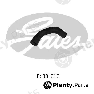 Gates-Au 05-0177 — Radiator Hose