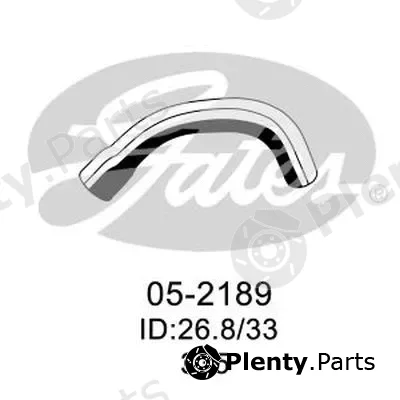 Gates-Au 05-2189 — Radiator Hose