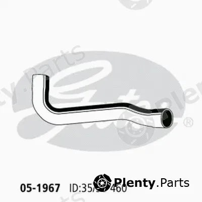 Gates-Au 05-1967 — Radiator Hose