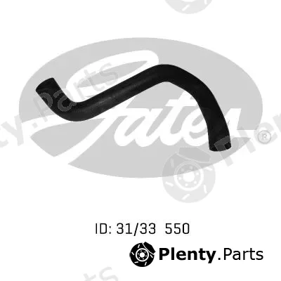 Gates-Au 05-0530 — Radiator Hose