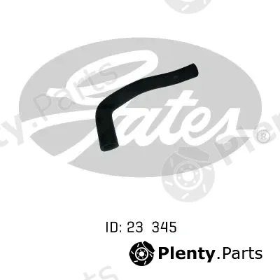 Gates-Au 02-0988 — Radiator Hose