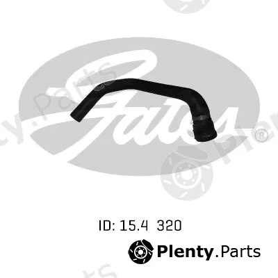 Gates-Au 02-1187 — Heater Hose