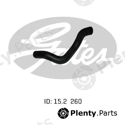 Gates-Au 02-0505 — Heater Hose