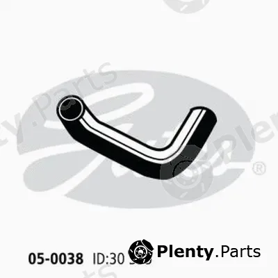 Gates-Au 05-0038 — Radiator Hose