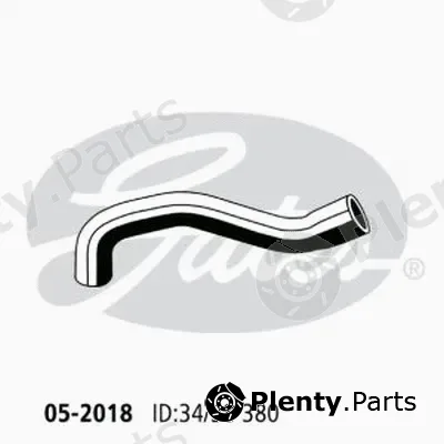 Gates-Au 05-2018 — Radiator Hose