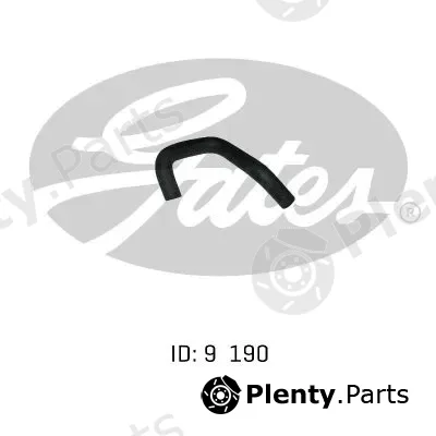 Gates-Au 02-1129 — Heater Hose