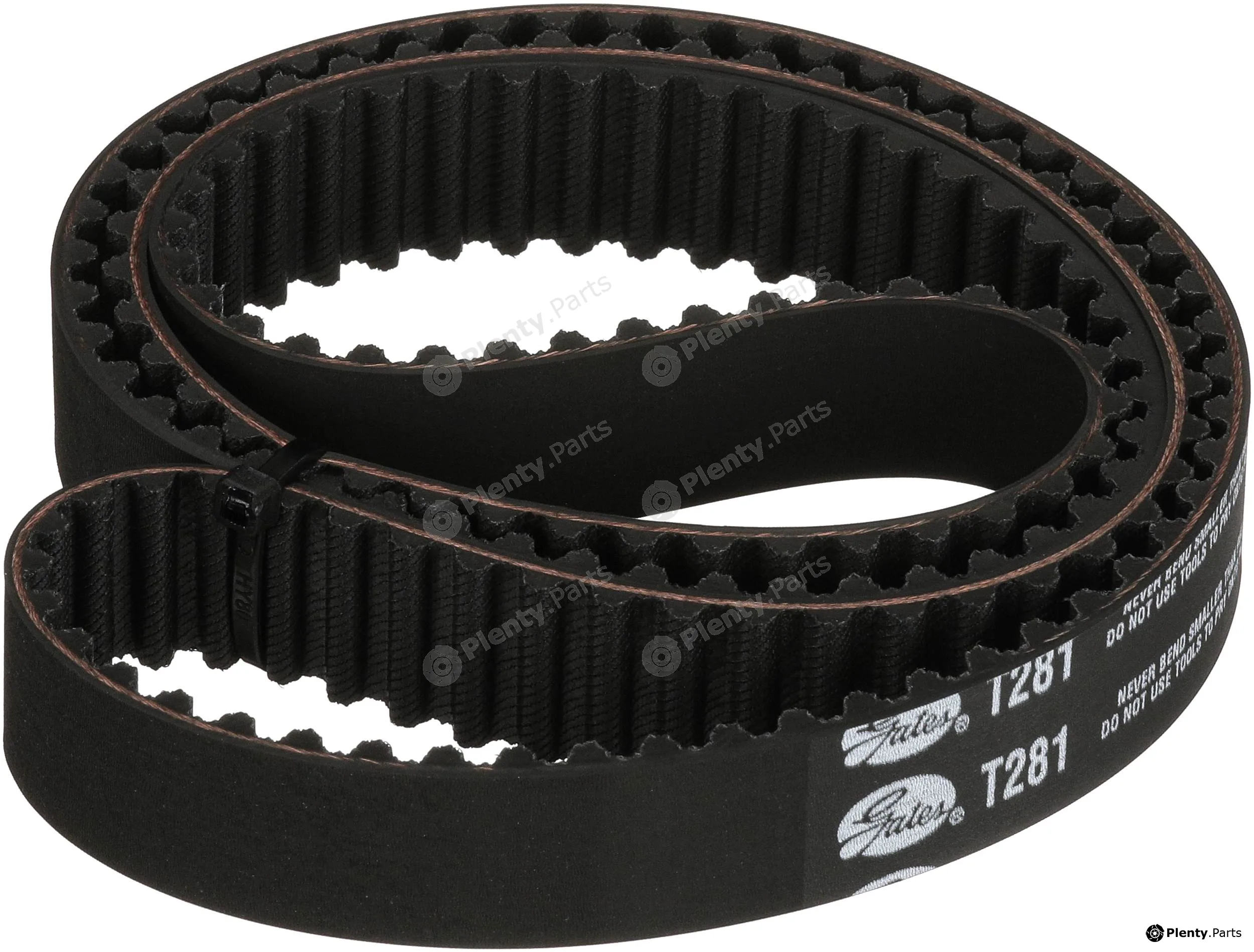 Gates-Au T281 — Timing Belt PowerGrip®