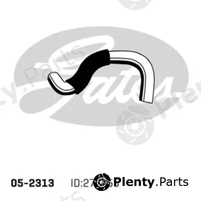 Gates-Au 05-2313 — Radiator Hose