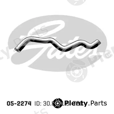 Gates-Au 05-2274 — Radiator Hose