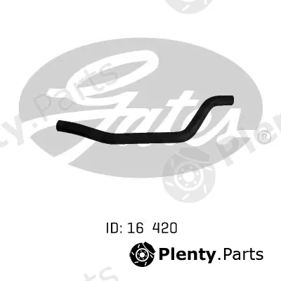 Gates-Au 02-1070 — Heater Hose