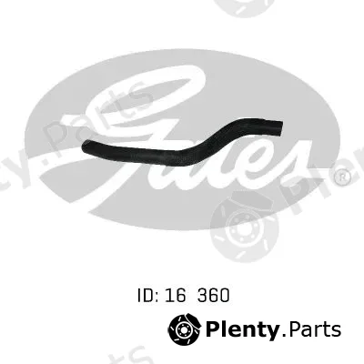 Gates-Au 02-0248 — Heater Hose