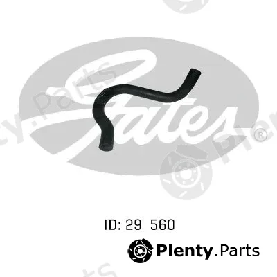 Gates-Au 02-0986 — Radiator Hose