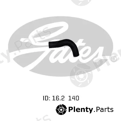 Gates-Au 02-0137 — Heater Hose