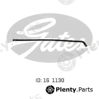 Gates-Au 02-0953 — Heater Hose