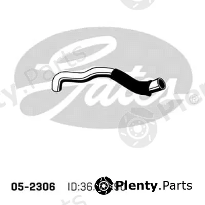 Gates-Au 05-2306 — Radiator Hose