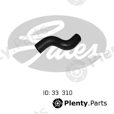 Gates-Au 05-0550 — Radiator Hose