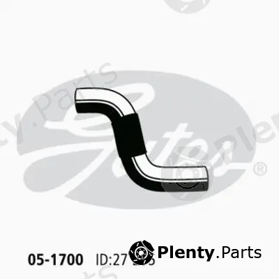 Gates-Au 05-1700 — Radiator Hose