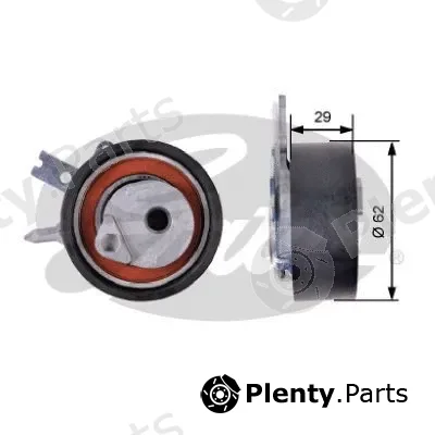Gates-Au T43218 — Tensioner Pulley, timing belt PowerGrip®