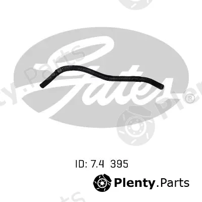 Gates-Au 02-0487 — Heater Hose