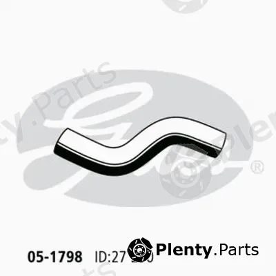 Gates-Au 05-1798 — Radiator Hose