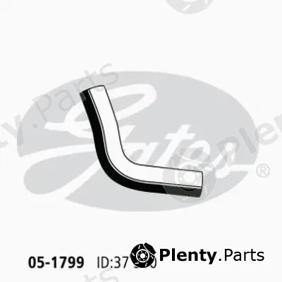 Gates-Au 05-1799 — Radiator Hose