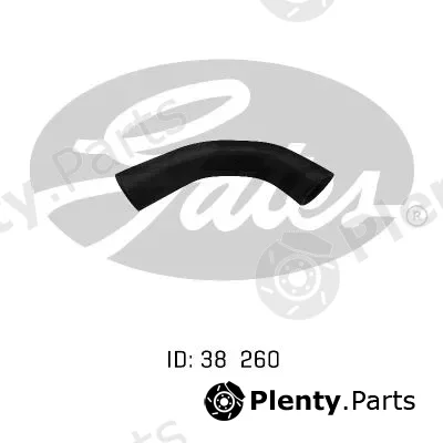 Gates-Au 05-0254 — Radiator Hose