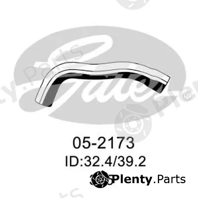 Gates-Au 05-2173 — Radiator Hose