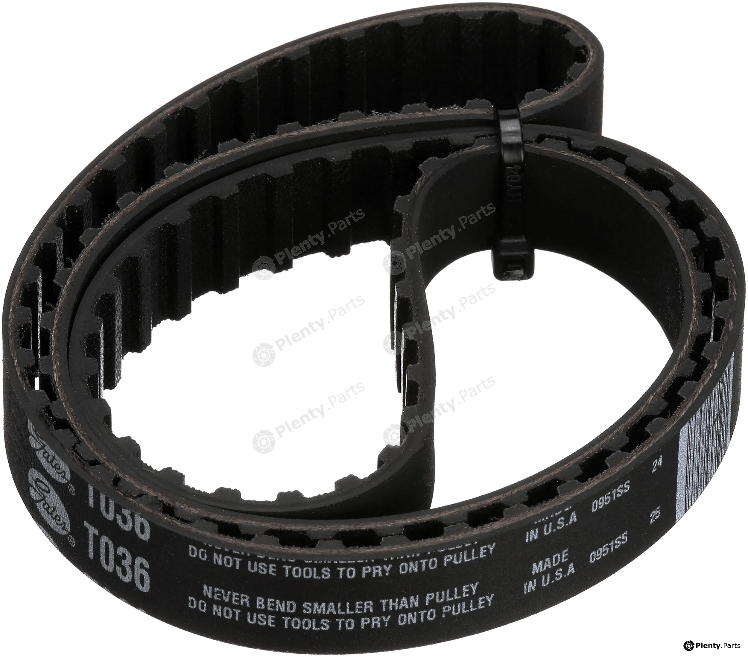 Gates-Au T036 — Timing Belt PowerGrip®