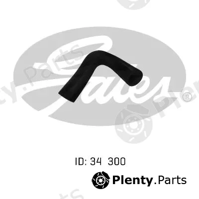Gates-Au 05-0207 — Radiator Hose
