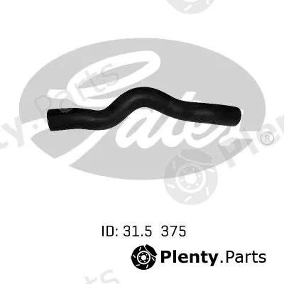 Gates-Au 05-0813 — Radiator Hose