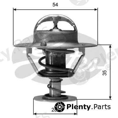 Gates-Au TH04282G1 — Thermostat, coolant